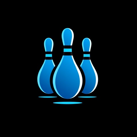 Pinlytics - Pro Bowling Analytics Logo
